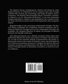 The General Theory of Employment Interest and Money
