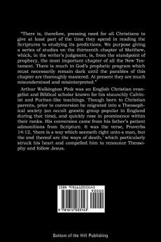 The Prophetic Parables of Matthew 13