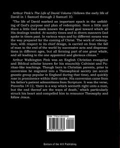 The Life of David Volume I