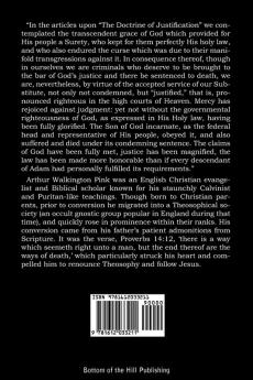 The Doctrine of Sanctification