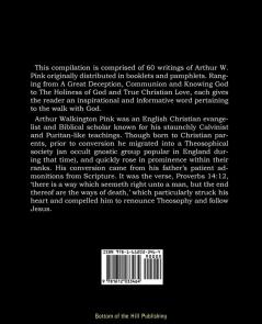 Writings of Arthur W. Pink from Booklets and Pamphlets