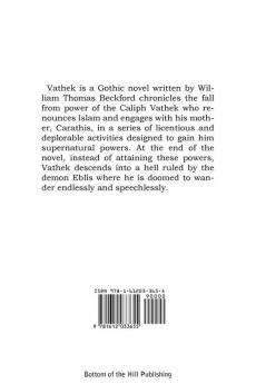 The History of Caliph Vathek
