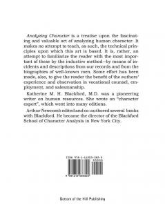 Analyzing Character; The New Science of Judging Men; Misfits in Business the Home and Social Life