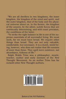 The Higher Powers of Mind and Spirit