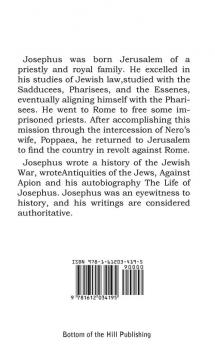 The Life of Flavius Josephus