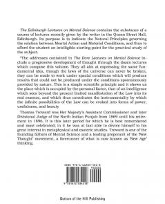 The Edinburgh & Dore Lectures on Mental Science