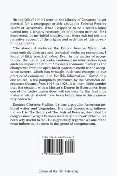 A Study of the Federal Reserve and Its Secrets
