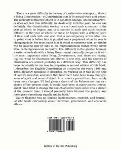 The English Constitution
