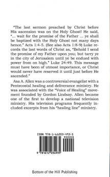 Receive Ye the Holy Ghost