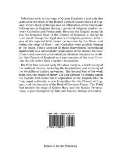Foxe's Book of Martyrs