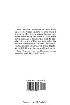 The Jerusalem Sinner Saved