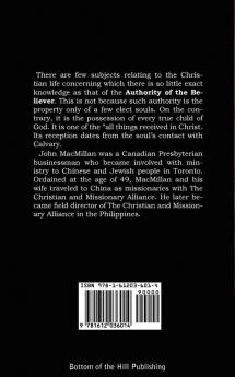 The Authority of the Believer Principles Set Forth in the Epistle to the Ephesians