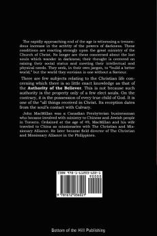 REV. J. A. MacMillan's the Authority of the Intercessor & the Authority of the Believer