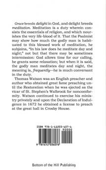 A Christian on the Mount; A Treatise Concerning Meditation