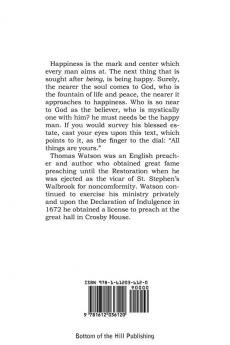 The Christian's Charter - Showing the Privileges of a Believer