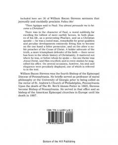 Sermons of William Bacon Stevens