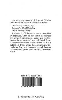 Faith at Home Three Books on the Christian Family