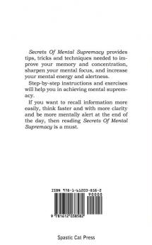 Secrets of Mental Supremacy