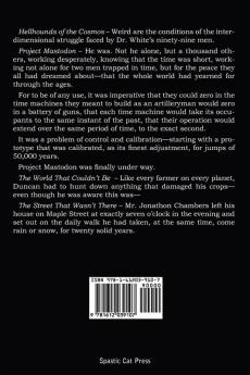 Clifford Simak Collection of Sci Fi; Hellhounds of the Cosmos Project Mastodon the World That Couldn't Be the Street That Wasn't There