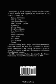 A Collection of Robert Sheckley Science Fiction