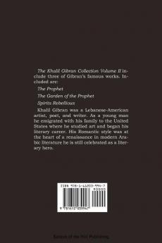 The Khalil Gibran Collection Volume II