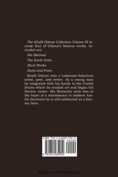 The Khalil Gibran Collection Volume III