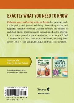 Herbs for Long-Lasting Health