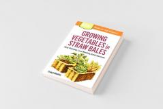 Growing Vegetables in Straw Bales