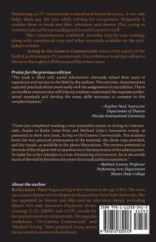 Acting in On-Camera Commercials: Student Workbook and Instruction Guide