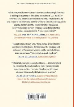 It's My Country Too: Women'S Military Stories from the American Revolution to Afghanistan