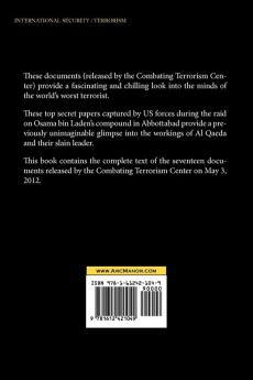 The Bin Laden Papers--Volume One: 17 Documents Released by the Combating Terrorism Center