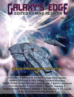 Galaxy's Edge Magazine: Issue 26 May 2017