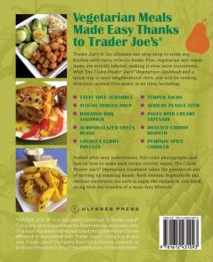 The I Love Trader Joe's Vegetarian Cookbook: 150 Delicious and Healthy Recipes Using Foods from the World's Greatest Grocery Store (Unofficial Trader Joe's Cookbooks)