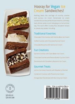 Vegan Ice Cream Sandwiches