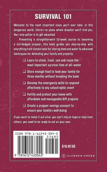 Countdown To Preparedness: The Prepper's 52 Week Course to Total Disaster Readiness