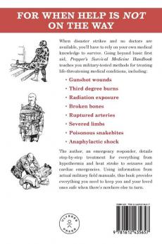 Prepper's Survival Medicine Handbook: A Lifesaving Collection of Emergency Procedures from U.S. Army Field Manuals