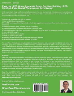 Leed V4 Green Associate Exam Guide (Leed Ga): Comprehensive Study Materials Sample Questions Green Building Leed Certification and Sustainability