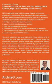 LEED v4 AP ID+C MOCK EXAM: Questions Answers and Explanations: A Must-Have for the LEED AP ID+C Exam Green Building LEED Certification and Sustainability
