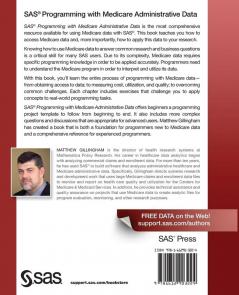 SAS Programming with Medicare Administrative Data