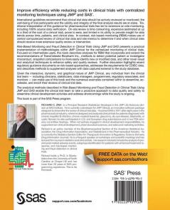 Risk-Based Monitoring and Fraud Detection in Clinical Trials Using JMP and SAS
