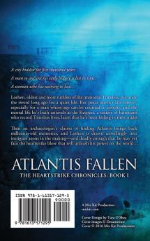 Atlantis Fallen: 1 (Heartstrike Chronicles)