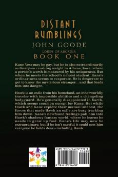 Distant Rumblings: 1 (Lords of Arcadia)