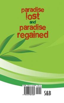 Paradise Lost and Paradise Regained