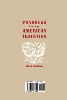 Congress and the American Tradition