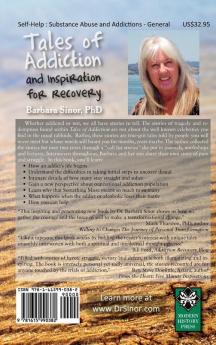 Tales of Addiction and Inspiration for Recovery: Twenty True Stories from the Soul (Reflections of America)