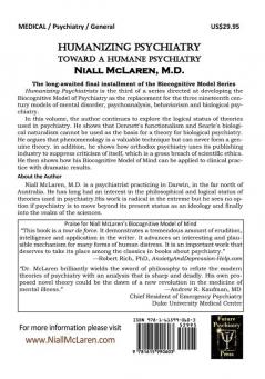 Humanizing Psychiatrists: Toward A Humane Psychiatry (Biocognitive Model)