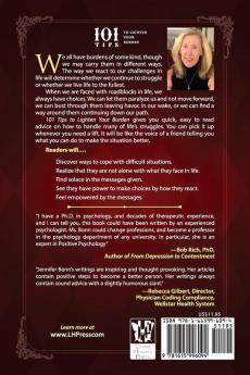 101 Tips To Lighten Your Burden: Practical Advice For Life