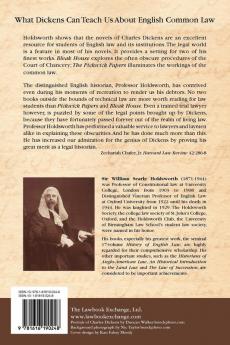 Charles Dickens as a Legal Historian