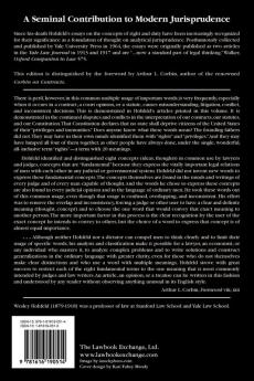 Fundamental Legal Conceptions as Applied in Judicial