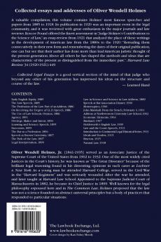 Collected Legal Papers